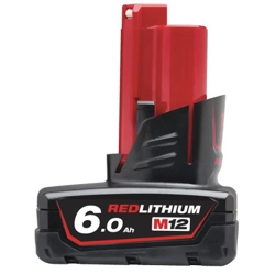 vendita online Batteria m12 12v 6.0ah Batterie e Pile Milwaukee