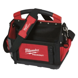 vendita online Borsa portautensili aperta packout 40 cm. Borse e Zaini porta attrezzi Milwaukee