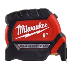 vendita online Flessometro magnetico premium 8 m.  Misuratori e Livelle Milwaukee