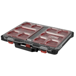 vendita online Cassetta packout slim organiser 500x414x64 mm.     Porta Minuteria Milwaukee