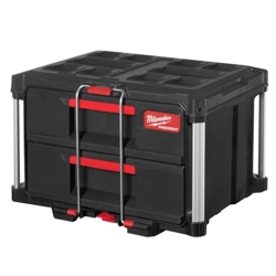 vendita online Cassettiera portautensili a 2 cassetti packout Cassettiere e Scaffali Milwaukee