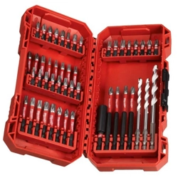 vendita online Set bit avvitatura/foratura 48 pezzi shockwave Bits - Inserti Milwaukee