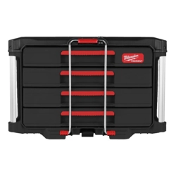 vendita online Cassettiera portautensili a 4 cassetti packout Cassettiere e Scaffali Milwaukee