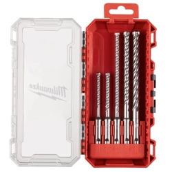 vendita online Set 5 punte sds-plus mx4 4 taglienti  Punte e inserti per trapani e avvitatori Milwaukee