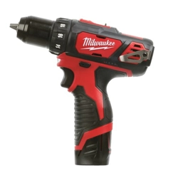 vendita online Trapano avvitatore compatto 12v m12 bdd-202c Trapani a batteria Milwaukee