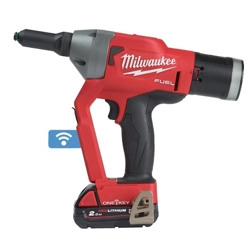 vendita online Rivettatrice 18v 2ah one-key Rivettatrici per rivetti Milwaukee