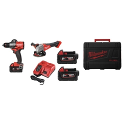 vendita online Kit trapano + smerigliatrice m18 fuel™ 18v  Trapani a batteria Milwaukee