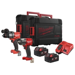 vendita online Kit trapano + avvitatore m18 fuel™ 18v 5ah Trapani a batteria Milwaukee