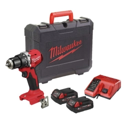 vendita online Trapano battente brushless m18™ 18v 2ah  Trapani a batteria Milwaukee