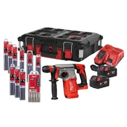 vendita online Tassellatore m18 blhx brushless con accessori 18v 5ah Martelli tassellatori Milwaukee