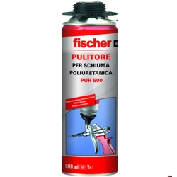 vendita online Pulitore per schiuma pur	 Adesivi, nastri e spray Fischer