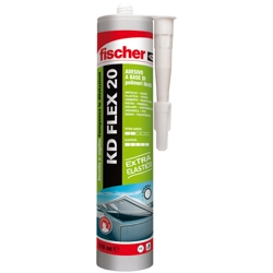 vendita online Sigillante adesivo kd flex 20 Adesivi, nastri e spray Fischer