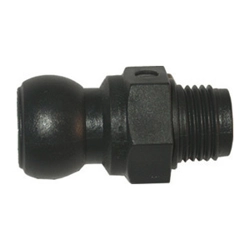 vendita online Maxiflex - attacco 1/4" - 6 mm - 4 raccordi r 1/8". Sistemi Per Lubrificare, Soffiare E Aspirare Maxiflex