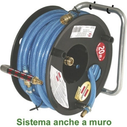 vendita online Avvolgibili per aria compressa Accessori E Raccordi Per Aria Compressa - Avvolgitubi Automatici Per Aria E Acqua Sicutool