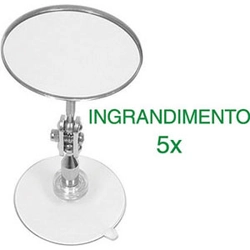 vendita online Specchietti con ventosa ø mm 55, ingrand. 5x Specchietti - Endoscopi - Stetoscopi Sicutool