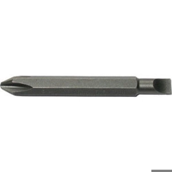 vendita online Inserti esagonali combinati per trapani 1/4 a croce phillips ph 2 + diritto mm 5,5 Bits - Inserti Witte