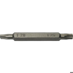 vendita online Inserti esagonali combinati per trapani 1/4 con doppia impronta torx t20-t25 Bits - Inserti Witte