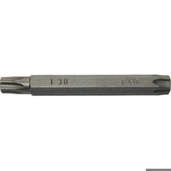 vendita online Inserti esagonali combinati per trapani 1/4 con doppia impronta torx t30-t40 Bits - Inserti Witte