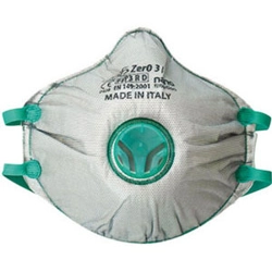 vendita online Mascherine di protezione - filtro a doppio strato - riutilizzabile Protezione vie respiratorie Sicutool