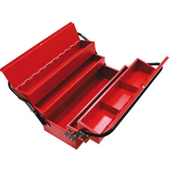 vendita online Cassette portautensili in lamiera 5 scomparti Cassette e borse portautensili - Sistemi di stivaggio Gedore Red