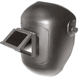 vendita online Maschere di protezione tipo a casco dimensioni mm 330x230 (con 2 vetri) Protezione vie respiratorie Sicutool