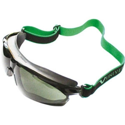 vendita online Occhiali di protezione, in policarbonato verdi Protezione occhi Sicutool