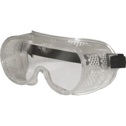 vendita online Occhiali di protezione tipo a maschera incolori con fori di aerazione diretta Protezione occhi Sicutool