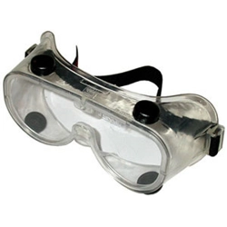 vendita online Occhiali di protezione tipo a maschera incolori con prese di aerazione indiretta Protezione occhi Sicutool