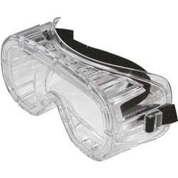 vendita online Occhiali di protezione tipo con lente panoramica incolore con trattamento antiappannante Protezione occhi Sicutool