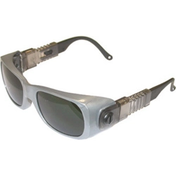 vendita online Occhiali di protezione tipo con lenti sagomate; lenti verdi din 5 Protezione occhi Sicutool