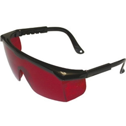 vendita online Occhiali di protezione con lenti rosse Protezione occhi Sicutool