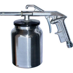 vendita online Pistole per sabbiare corpo in pressofusione di alluminio Utensili Per Lavare, Sanificare, Sabbiare, Verniciare Sicutool
