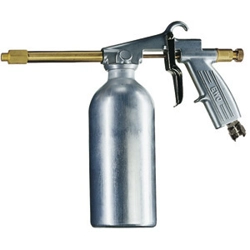 vendita online Pistole per vernici pesanti corpo e serbatoio in alluminio Utensili Per Lavare, Sanificare, Sabbiare, Verniciare Ewo