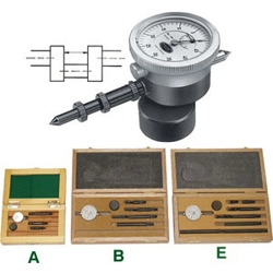 vendita online Apparecchi di controllo per alberi a gomito capacità mm 60-500 Strumenti Di Misura E Controllo - Calibri - Micrometri - Contafiletti - Spessimetri - Goniometri - Nastri, Righe, Flessometri, Aste, Rotelle Metriche - Squadre - Truschini Sicutool