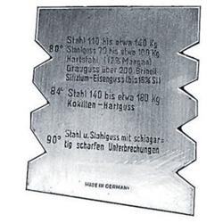 vendita online Calibri per utensili da tornio in metallo duro Strumenti Di Misura E Controllo - Calibri - Micrometri - Contafiletti - Spessimetri - Goniometri - Nastri, Righe, Flessometri, Aste, Rotelle Metriche - Squadre - Truschini Sicutool