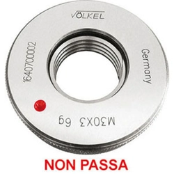 vendita online Calibri ad anello per filettature -passa -mf alta precisione Calibri Fissi Lisci E Filettati - Orologi Contatempo Voelkel