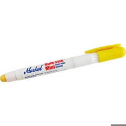 vendita online Marcatori tipo mini a stick- giallo Marcatori - Penne ad acido Sicutool