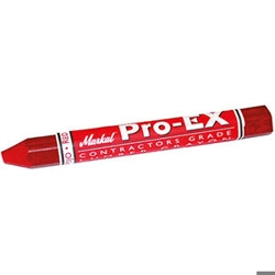 vendita online Pastelli per uso industriale - tipo a cera colore rosso Marcatori - Penne ad acido Sicutool