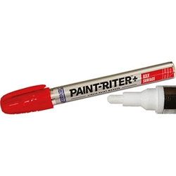 vendita online Marcatore a pennarello  pompa (rosso) Marcatori - Penne ad acido Sicutool