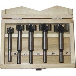 vendita online Serie di 5 mecchie tipo forstner Mecchie - Punte Per Legno - Frese Per Legno - Punte Per Armature Sicutool