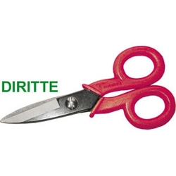 vendita online Forbici diritte per elettricisti qualita' extra-lame fresate Forbici e coltelli Sicutool