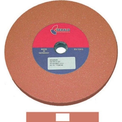 vendita online Mole a disco rosso/marrone in elettrocorindone Mole A Disco E A Tazza Sebald