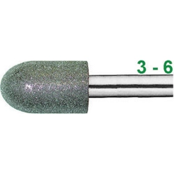 vendita online Mole abrasive diamantate grana media (d126) forma sfero-cilindrica Mole A Disco E A Tazza Sicutool