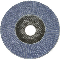vendita online Dischi lamellari con supporto in fibra di vetro tipo a profilo piatto; ø mm 125 Dischi abrasivi Sonnenflex
