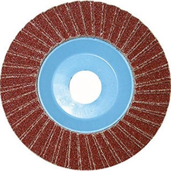 vendita online Dischi lamellari con supporto in nylon tipo a profilo piatto in corindone Dischi abrasivi Sicutool