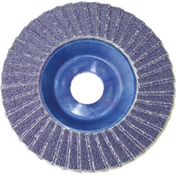 vendita online Dischi lamellari con supporto in nylon tipo a profilo piatto in zirconio Dischi abrasivi Sicutool