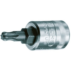 vendita online Chiavi a bussola att. 1/4 din 3120 - iso 1174 a sfera con improna torx Chiavi a Bussola Gedore