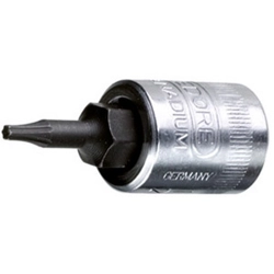 vendita online Chiavi a bussola att. 1/4 din 3120 - iso 1174 a sfera con improna torx plus Chiavi a Bussola Gedore