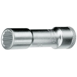 vendita online Chiavi a bussola att. 3/8 din 3120 - iso 1174 tipo lungo con poligono interno; lungh. mm 63 Chiavi a Bussola Gedore