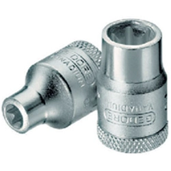 vendita online Chiavi a bussola att. 3/8 din 3120 - iso 1174 con poligono interno torx; lungh. mm 28 Chiavi a Bussola Gedore